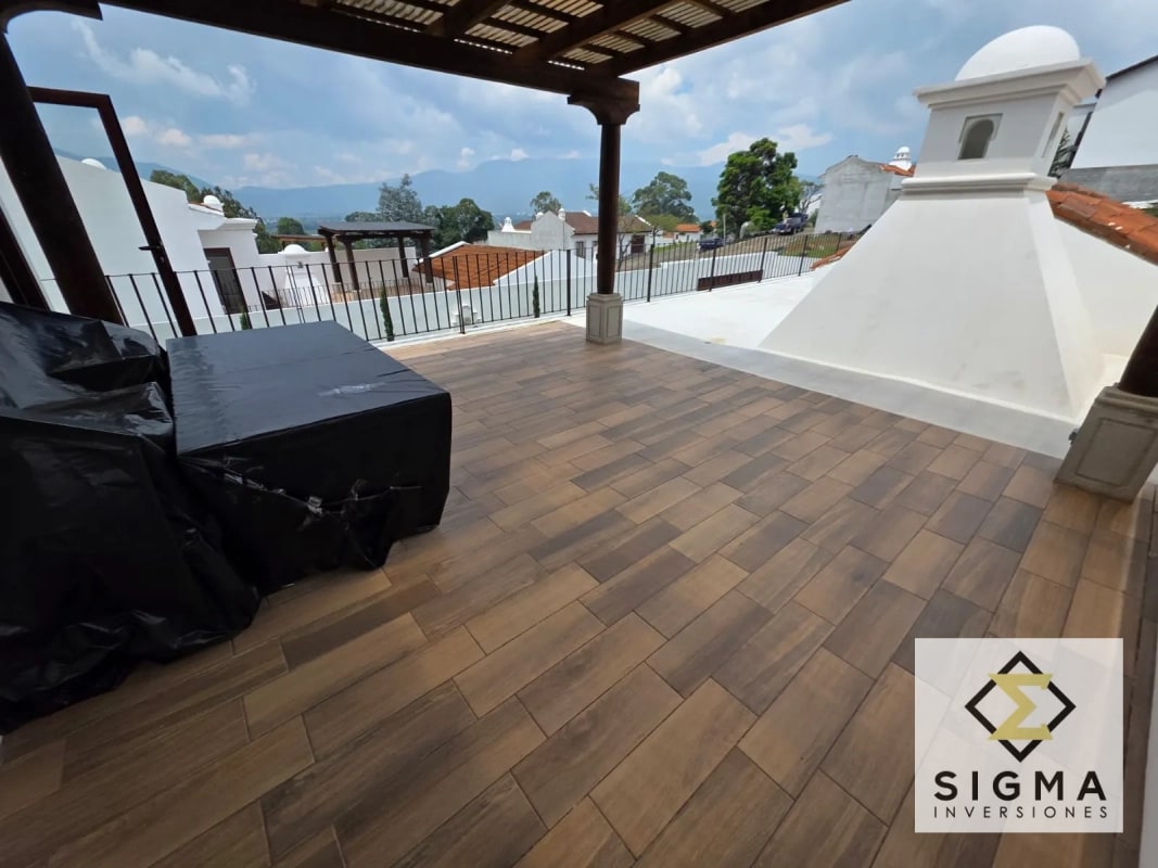 EN VENTA: Preciosa casa en Antigua Guatemala, Sn Pedro Las Huertas. Condominio Santa Delfina - 3