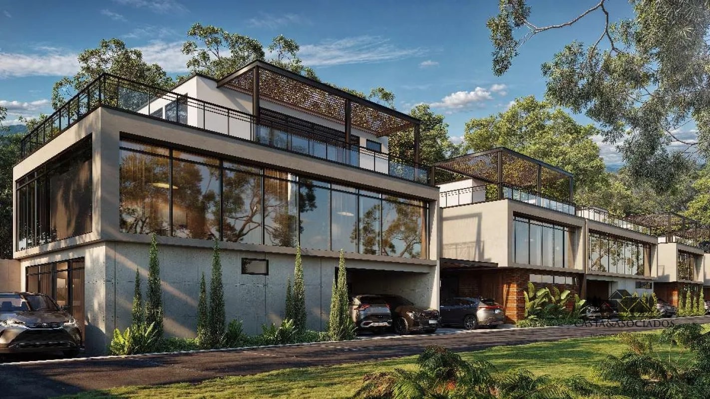 PROYECTO DE CASAS EN VENTA ZONA 10 - 1
