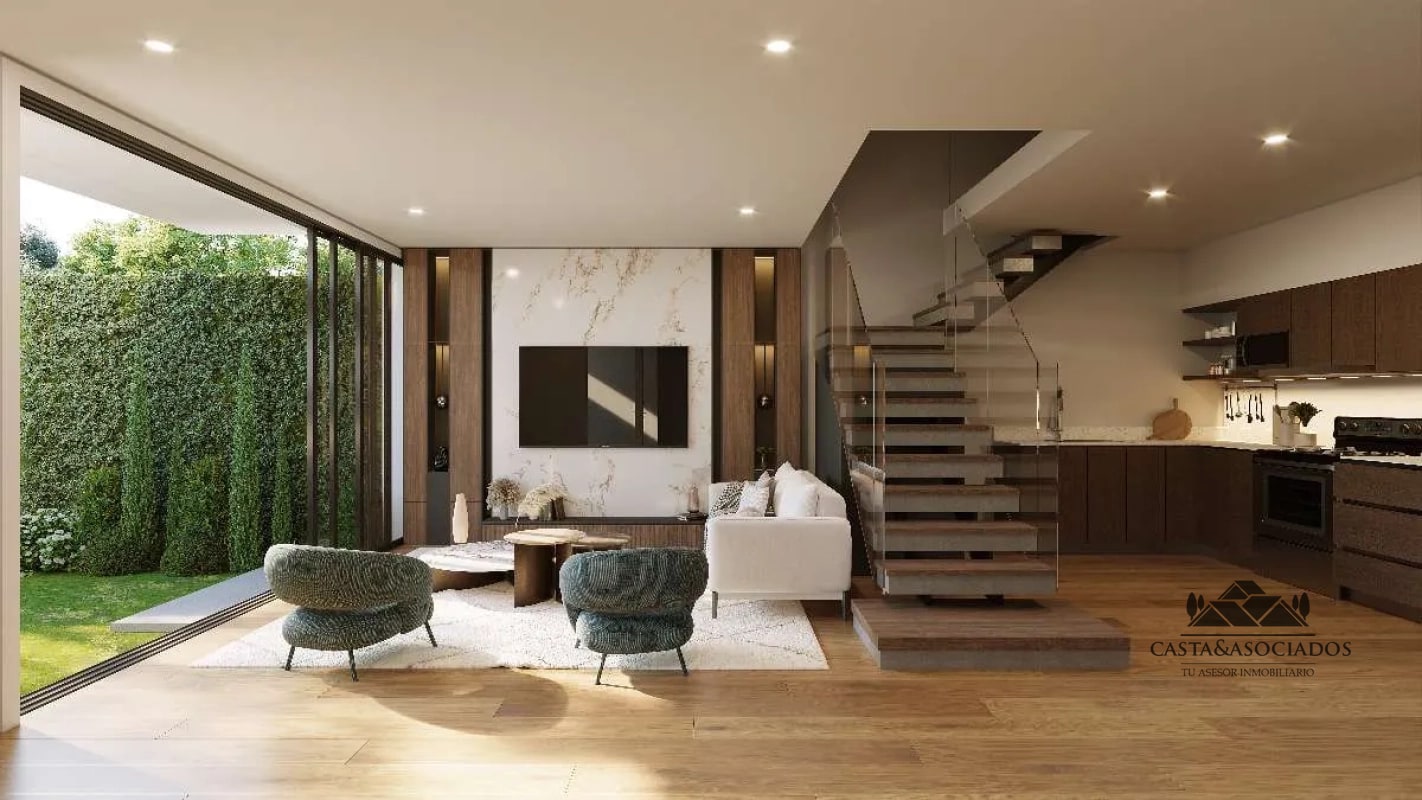 PROYECTO DE CASAS EN VENTA ZONA 10 - 5