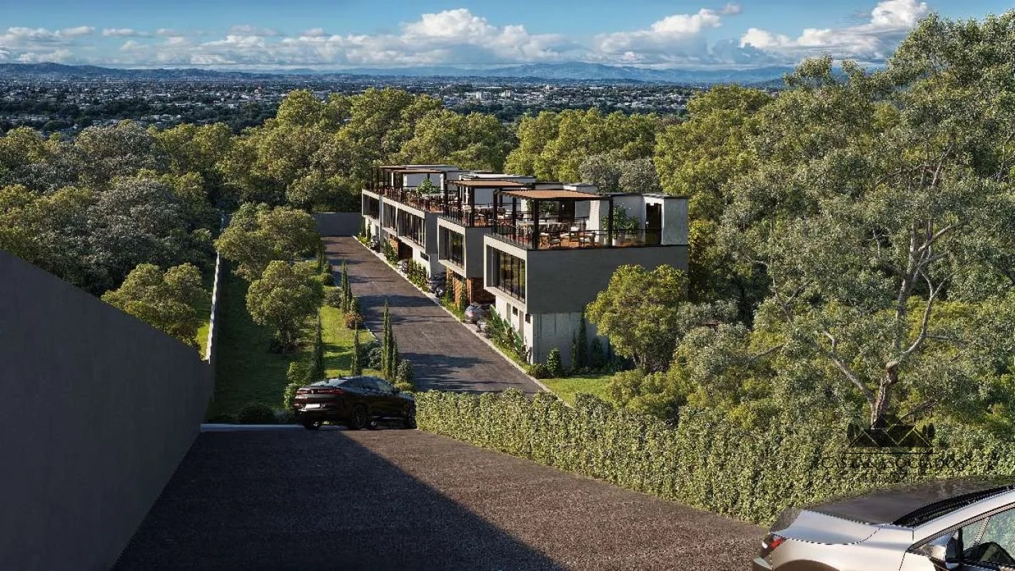 PROYECTO DE CASAS EN VENTA ZONA 10 - 3