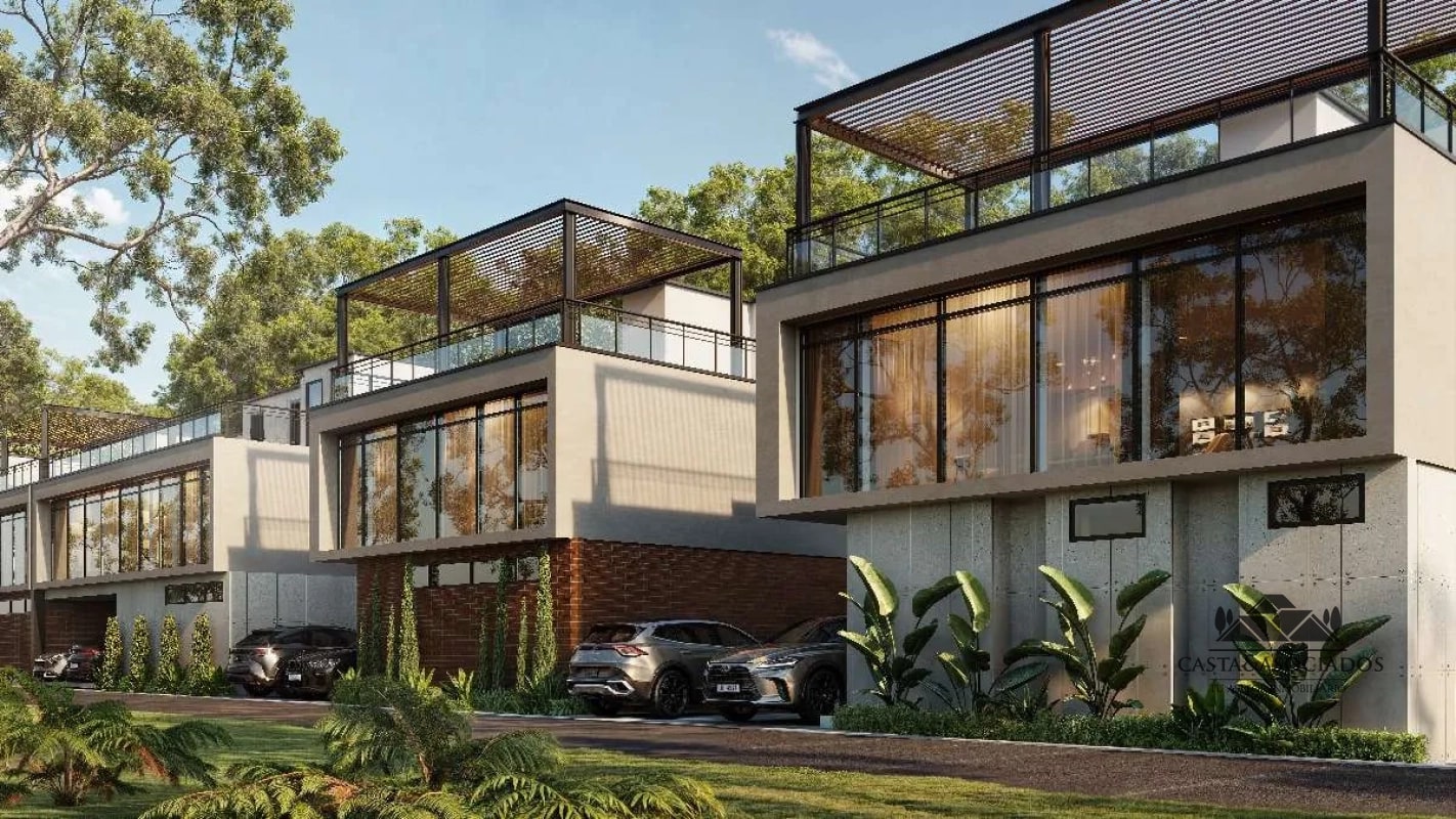 PROYECTO DE CASAS EN VENTA ZONA 10 - 2