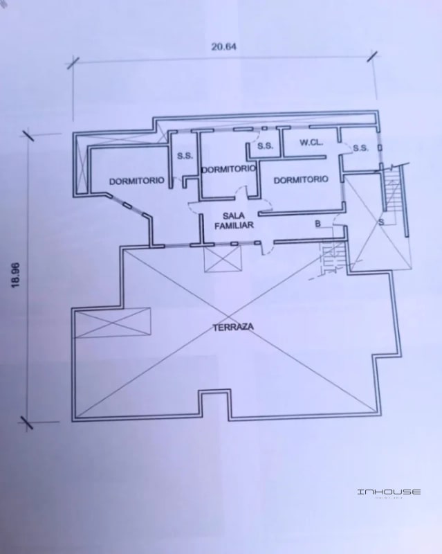 CASA EN VENTA, AMPLIA, ILUMINADA Y CON JARDÍN EN EL ENCINAL - 3