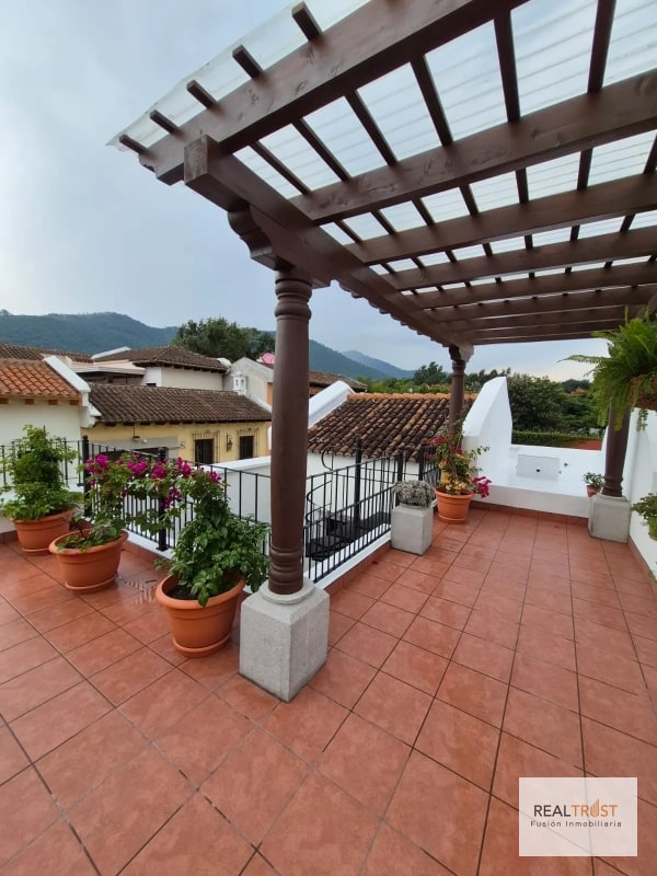 CASA EN VENTA ANTIGUA GUATEMALA  1 NIVEL CON TERRAZA - 7