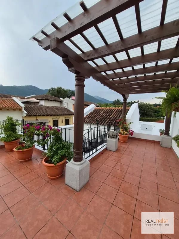 CASA EN VENTA ANTIGUA GUATEMALA  1 NIVEL CON TERRAZA — Casa en Venta en Antigua, Sacatepéquez — foto 7 de 13
