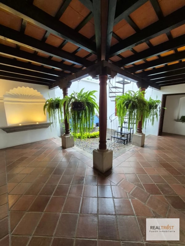 CASA EN VENTA ANTIGUA GUATEMALA 1 NIVEL CON TERRAZA - 6