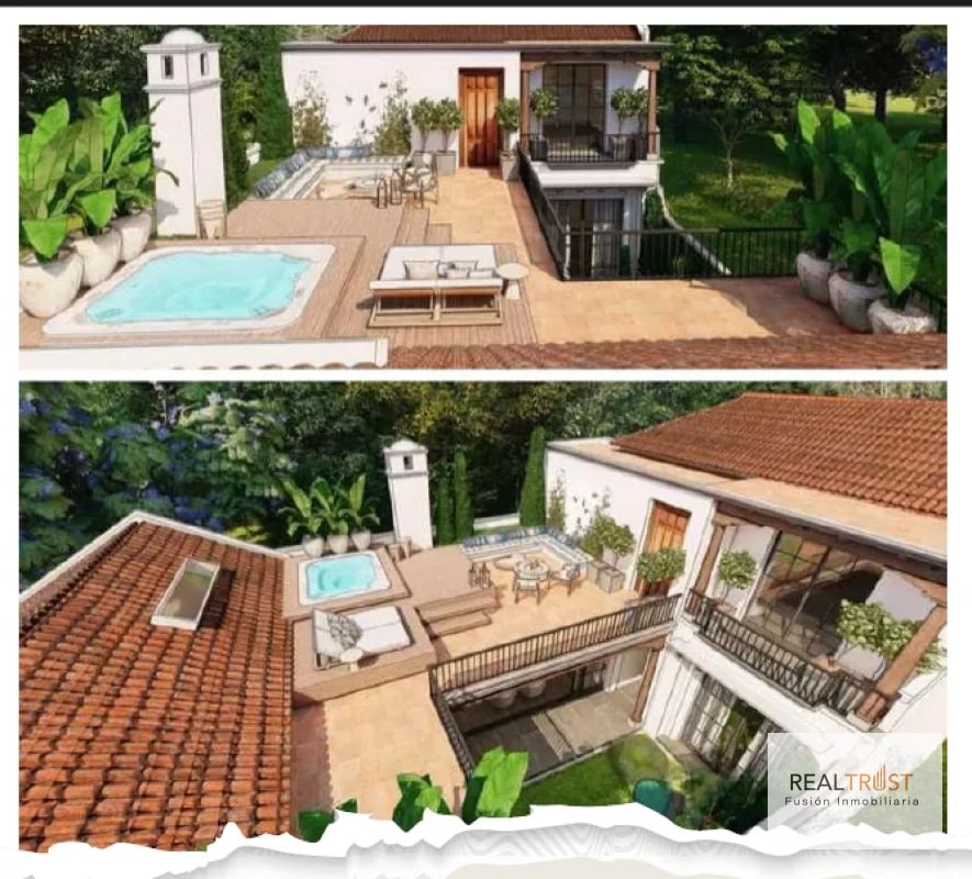 CASA EN VENTA HACIENDA EL COMENDADOR ANTIGUA GUATEMALA - 10