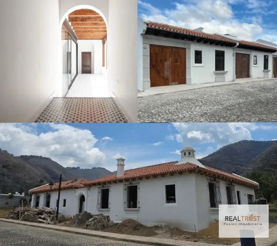 CASA EN VENTA HACIENDA EL COMENDADOR ANTIGUA GUATEMALA - 7