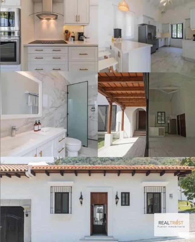 CASA EN VENTA HACIENDA EL COMENDADOR ANTIGUA GUATEMALA - 6
