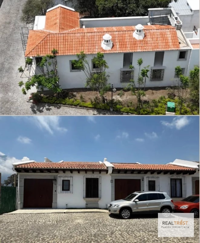 CASA EN VENTA HACIENDA EL COMENDADOR ANTIGUA GUATEMALA - 3