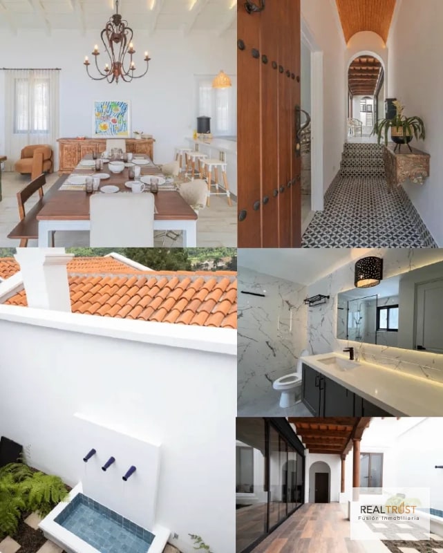 CASA EN VENTA HACIENDA EL COMENDADOR ANTIGUA GUATEMALA - 2