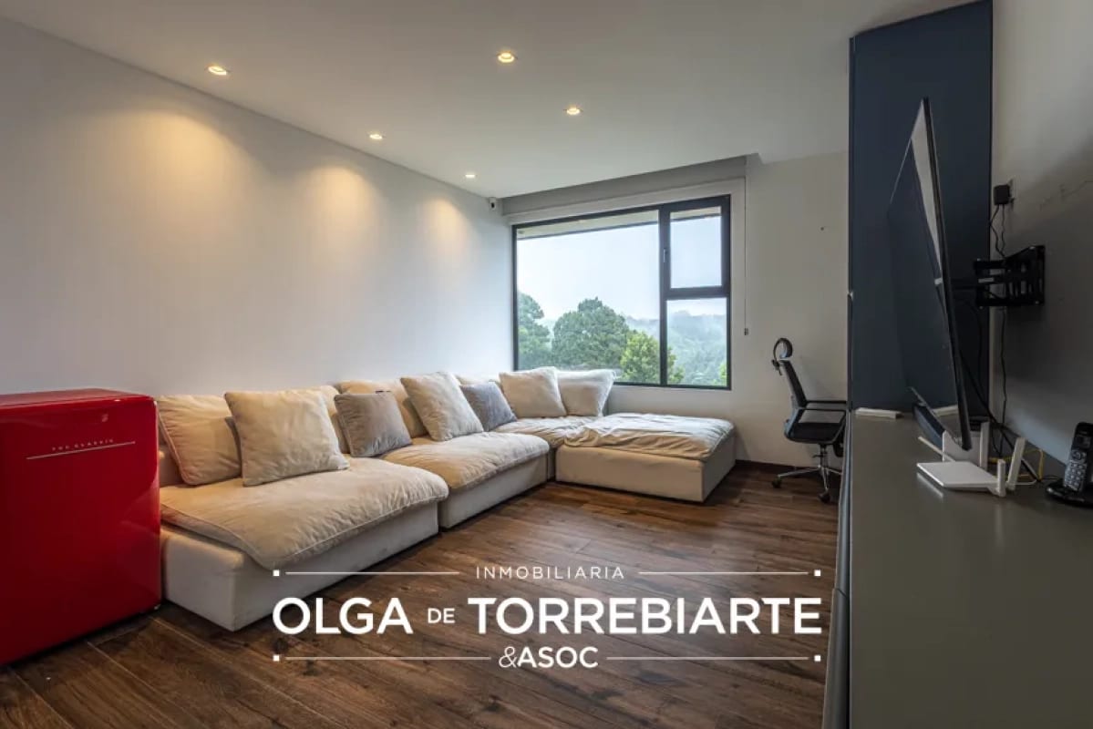 Casa en Condominio Dalias, Residencias Concepción — Casa en Alquiler en Condominio Dalias-Residencias Concepción., Carretera a El Salvador, Guatemala, Ciudad — foto 7 de 16