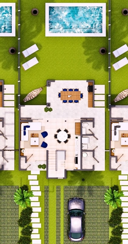 CASA EN VENTA FRENTE AL MAR EN PLANOS - 7