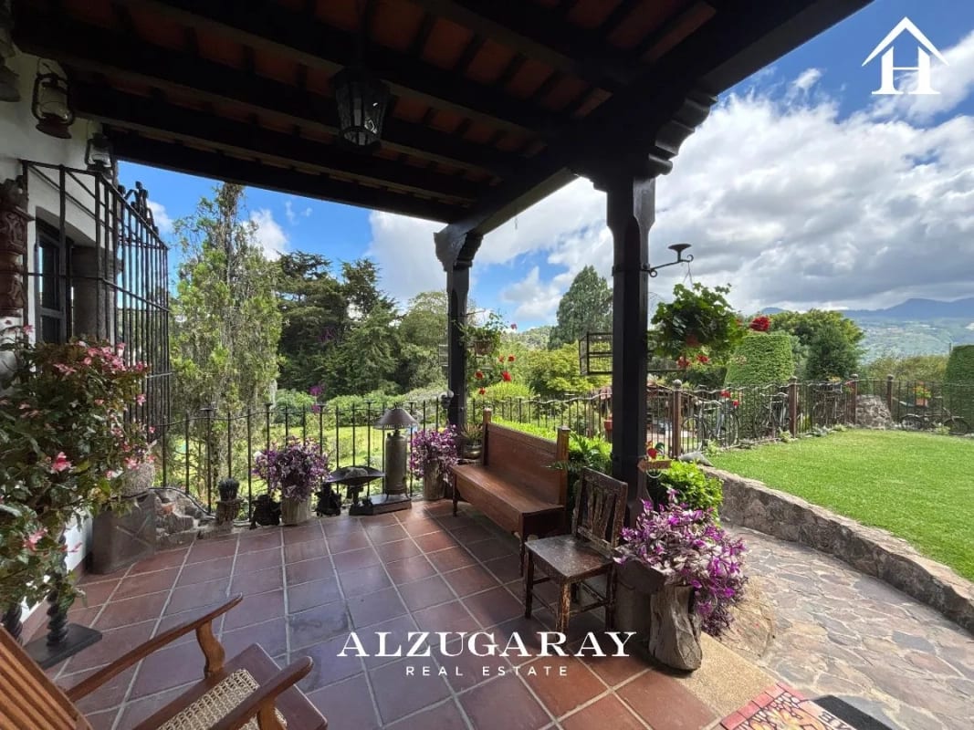 CASA DE DESCANSO AMUEBLADA - 320 MT2 / SAN LUCAS SACATEPÉQUEZ - 10