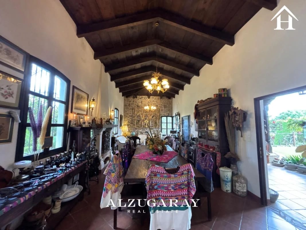 CASA DE DESCANSO AMUEBLADA - 320 MT2 / SAN LUCAS SACATEPÉQUEZ - 7