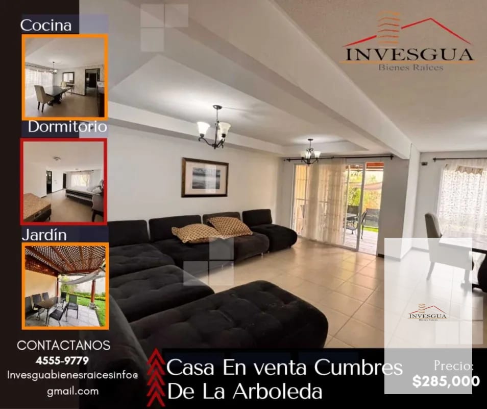 Casa en Venta cumbres de la Arboleda — Casa en Venta en Cumbres de La Arboleda, Carretera a El Salvador, Guatemala, Ciudad — foto 17 de 17