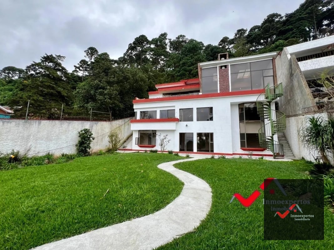 CASA EN VENTA CARRETERA A EL SALVADOR KM 10 CONDOMINIO MONTEBELLO II - 1