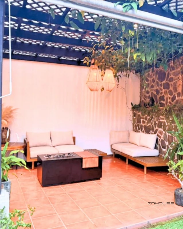 CASA EN RENTA AMUEBLADA EN CARRETERA A EL SALVADOR, VILLAS DE ENTREVERDES - KM 20.5 - 3