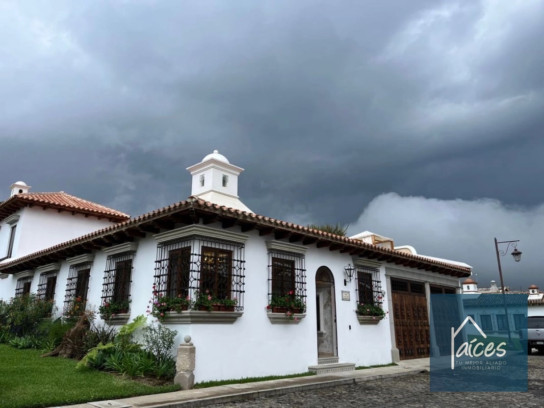 Casa PERLA en venta CLUB RES. LOS FRANCISCANOS ANTIGUA (D) - 2