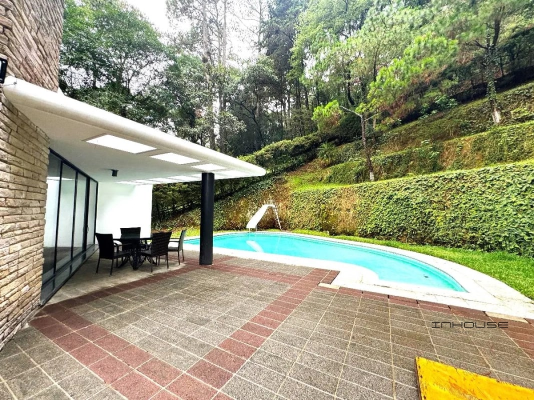 CASA EN VENTA EN KM 24 CARRETERA A SAN LUCAS CON PISCINA - 5