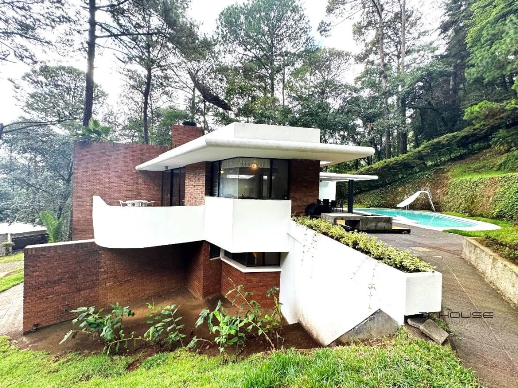CASA EN VENTA EN KM 24 CARRETERA A SAN LUCAS CON PISCINA - 4