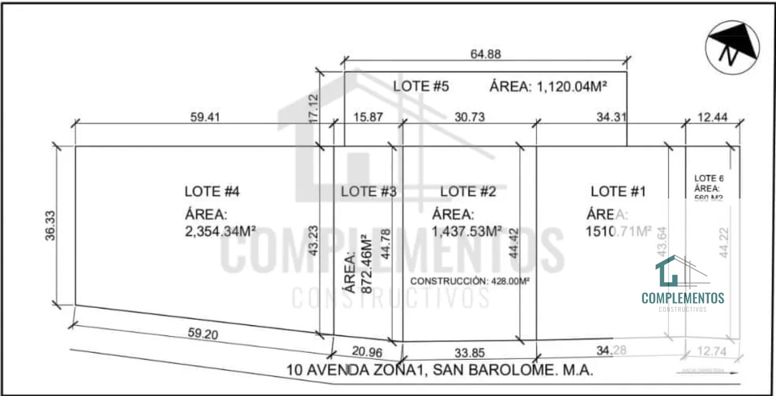 Casa en Venta San Bartolome Milpas Altas - 11