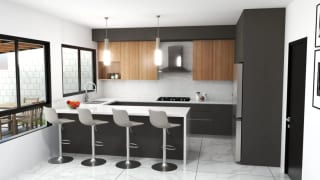 Un hogar donde la elegancia y la calidez se encuentran en perfecta armonía. Tu nuevo hogar, listo para recibirte en septiembre de 2026. — Casa en Venta en San Antonio, Carretera a El Salvador, Guatemala, Ciudad — miniatura 8 de 9