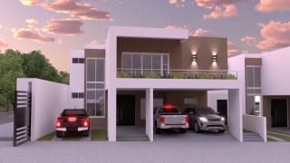 Una casa pensada para quienes buscan espacio, elegancia y serenidad sin renunciar a la modernidad. Ofrece un diseño contemporáneo que integra confort, luz natural y detalles que marcan la diferencia. — Casa en Venta en San Antonio, Carretera a El Salvador, Guatemala, Ciudad — miniatura 1 de 15