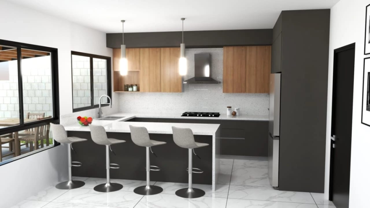 Una casa pensada para quienes buscan espacio, elegancia y serenidad sin renunciar a la modernidad. Ofrece un diseño contemporáneo que integra confort, luz natural y detalles que marcan la diferencia. — Casa en Venta en San Antonio, Carretera a El Salvador, Guatemala, Ciudad — foto 12 de 15