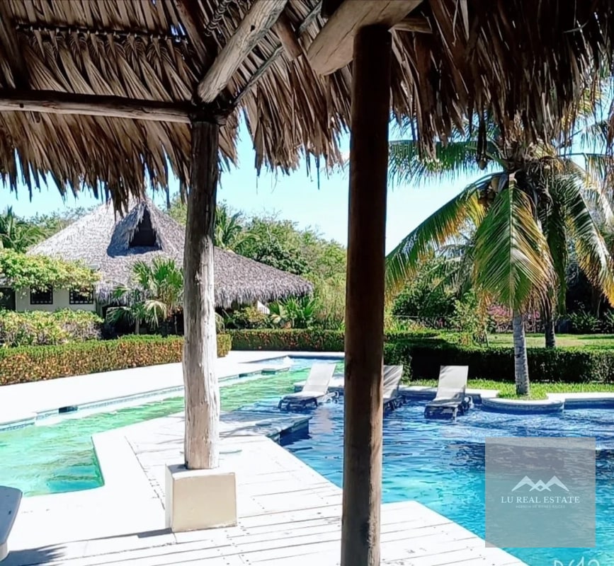 dos villas en el puerto con terreno y piscina - 1