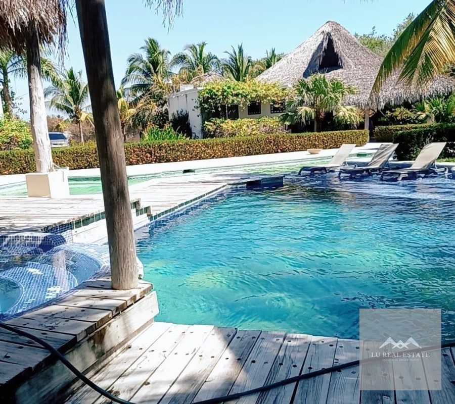 dos villas en el puerto con terreno y piscina - 5