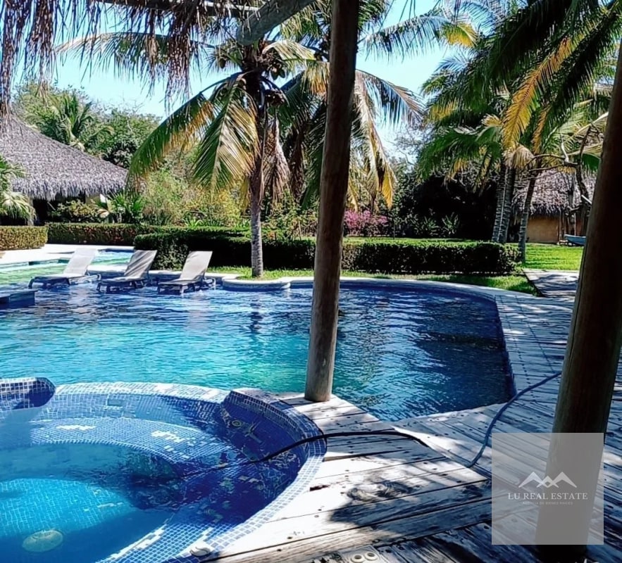 dos villas en el puerto con terreno y piscina - 2
