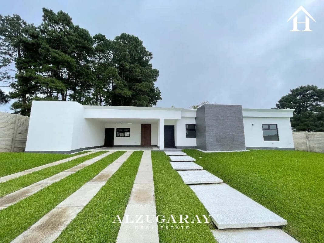 CASA MINIMALISTA P/ ESTRENAR 3 HAB. / COND. KM. 25 CAES - 1