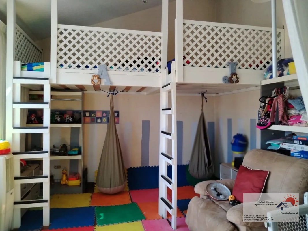 VENDO CASA SECTOR B4 MIXCO CDAD SAN CRISTOBAL REF.6752 *395M2, 4 HAB, 3 BAÑOS, 4 PARQUEOS, JARDIN, TERRAZA, US$329K* - 10