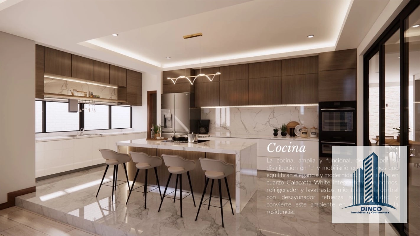 Vendo Casa en Planos en La Fontana 1 Km 25 CES - 4