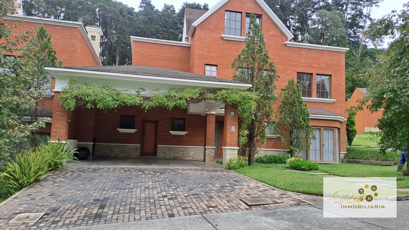 🏡 RENTA CASA EN CONDOMINIO PUERTA GRANDE, Km.14.1 CAES. - 1
