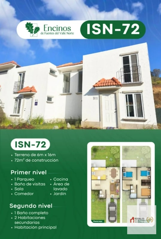 Encinos de Fuentes del Valle Norte / Zona 18 - 2