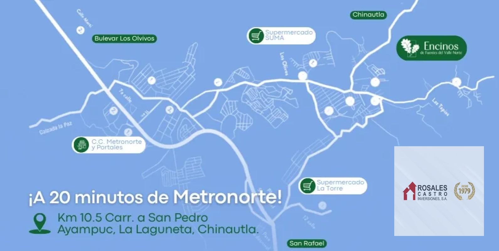 Encinos de Fuentes del Valle Norte / Zona 18 - 6