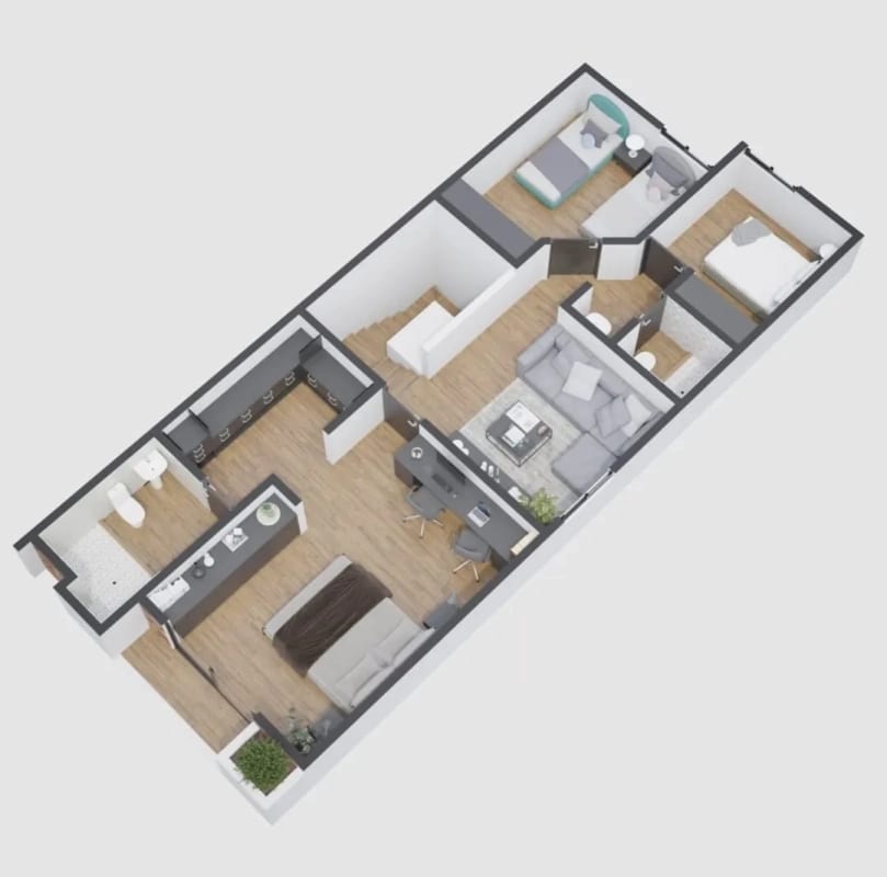 Casa en venta  mixco - 2
