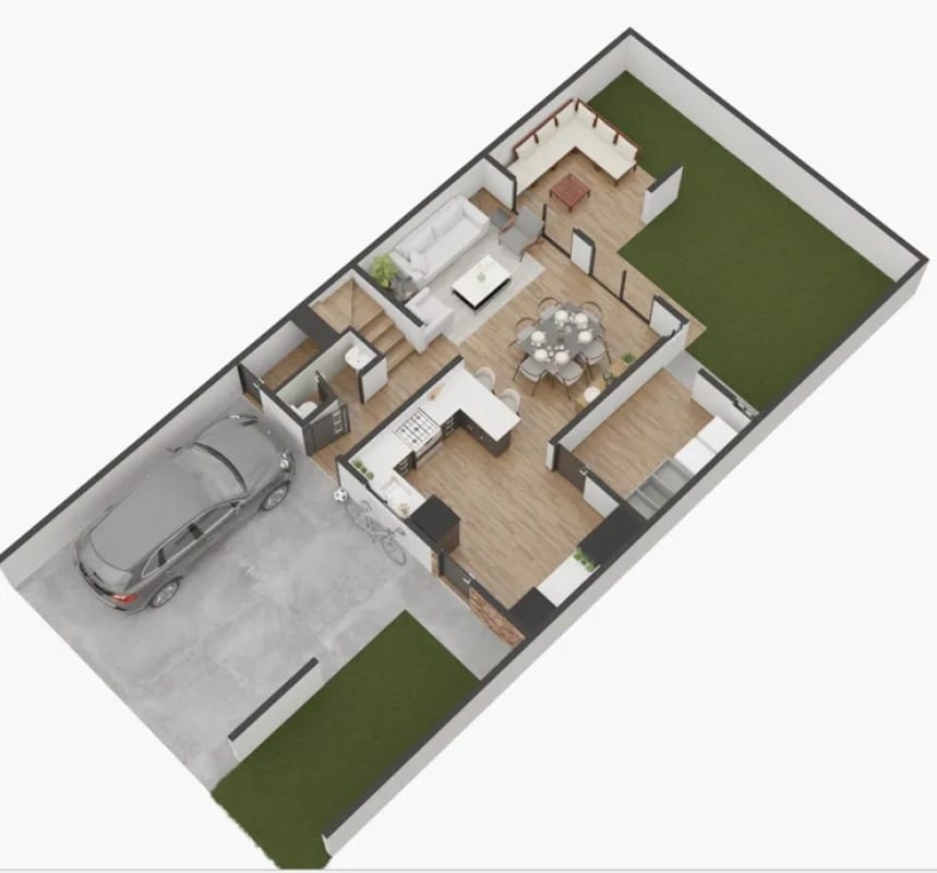 Casa en venta mixco - 7