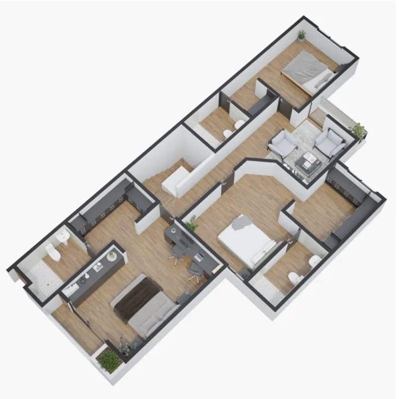 Casa en venta mixco - 9
