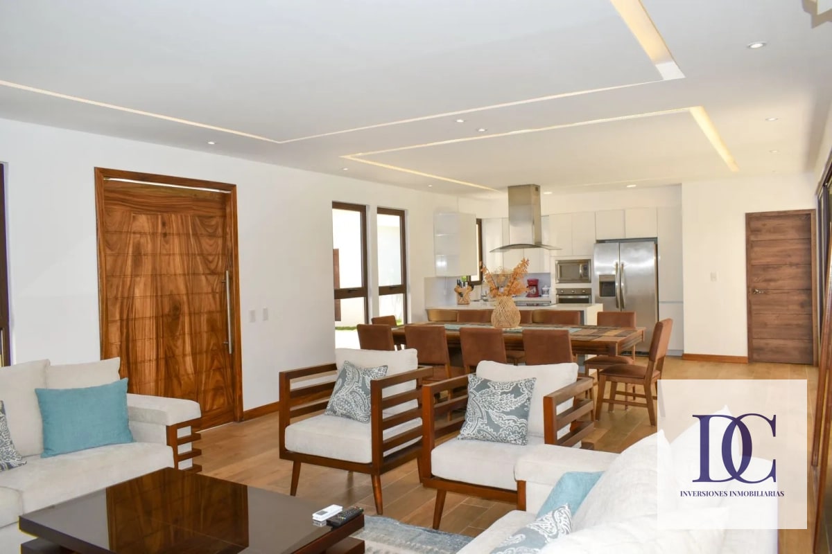 CASA EN VENTA VILLA EN MONTERRICO- TAXISCO SANTA ROSA - 3