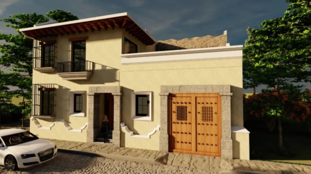 Casa en Hacienda del Comendador, Antigua Guatemala — Casa en Venta en Antigua, Sacatepéquez — foto 2 de 5