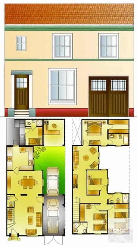 CASA EN VENTA CONDADO EL NARANJO TIPO SOLANA - 2