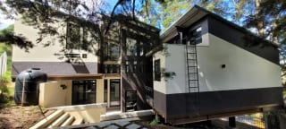 Moderna casa en venta, Condominio San Antonio, Km 17 Carretera a El Salvador — Casa en Venta en San Antonio, Carretera a El Salvador, Guatemala, Ciudad — miniatura 1 de 8