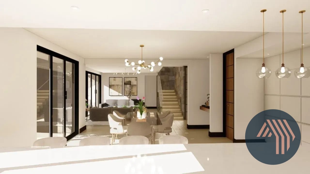 VENTA DE MODERNA CASA EN PLANOS - SANTA ROSALÍA, KM 12.5 CES — Casa en Venta en Santa Rosalia La Laguna, Carretera a El Salvador, Guatemala, Ciudad — foto 2 de 17
