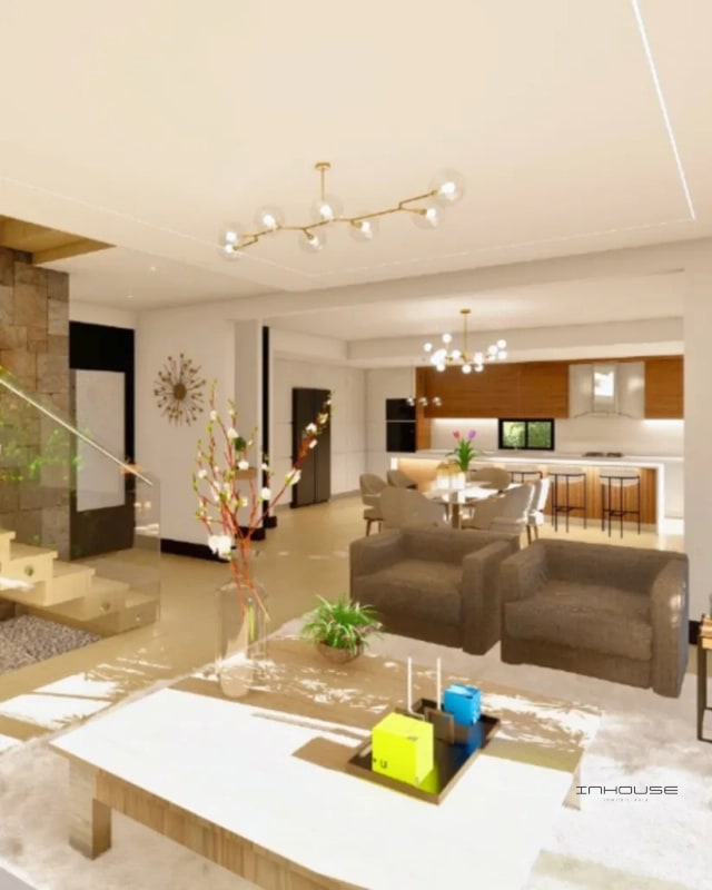 CASA EN VENTA EN SANTA ROSALIA ZONA 16 EN PLANOS - 4