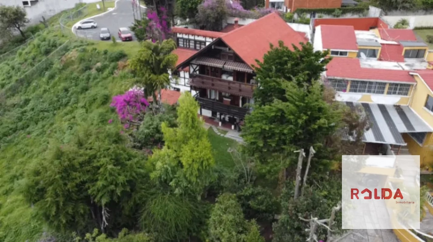 Casa en venta en zona 16 la Montaña - 1