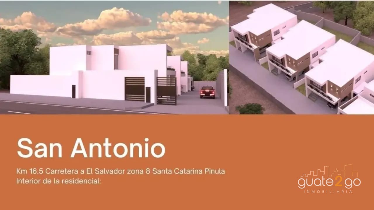 Casa en venta en San Antonio km 16 CAES — Casa en Venta en San Antonio, Carretera a El Salvador, Guatemala, Ciudad — foto 1 de 8