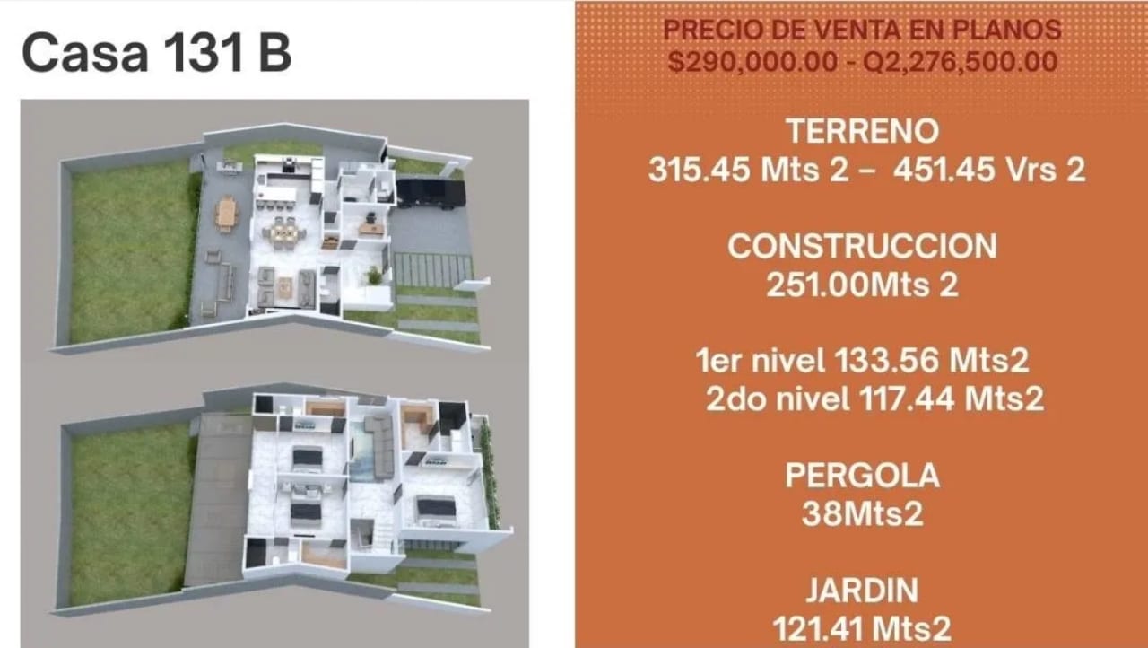 Casa en venta en San Antonio km 16 CAES - 2