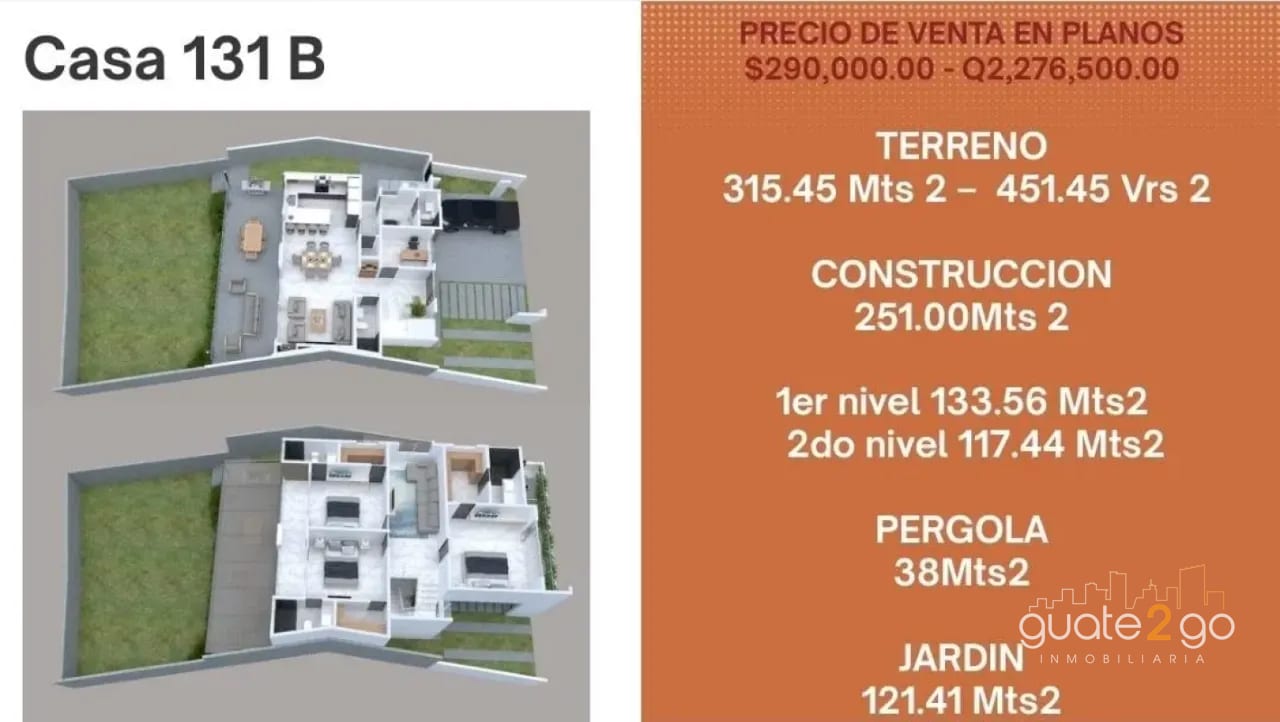 Casa en venta en San Antonio km 16 CAES — Casa en Venta en San Antonio, Carretera a El Salvador, Guatemala, Ciudad — foto 2 de 8